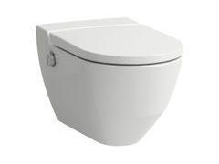 Wc in ceramica con doccetta senza brida&nbsp;CLEANET NAVIA - LAUFEN BATHROOMS