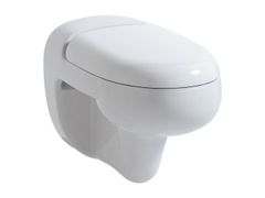 Wc sospeso in ceramica per bambini senza brida&nbsp;FLORAKIDS - LAUFEN BATHROOMS