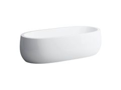 Vasca da bagno ovale centro stanza in Solid Surface&nbsp;ILBAGNOALESSI - LAUFEN BATHROOMS