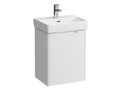 Mobile lavabo sospeso con anta&nbsp;JUNA - LAUFEN BATHROOMS
