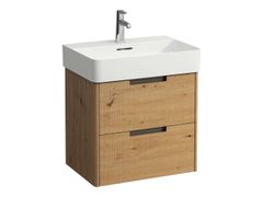 Mobile lavabo sospeso in MDF con cassetti&nbsp;JUNA - LAUFEN BATHROOMS
