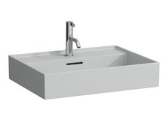 Lavabo rettangolare in ceramica&nbsp;KARTELL � LAUFEN - LAUFEN BATHROOMS