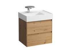 MOBILE LAVABO SOSPESO IN MDF CON CASSETTI&nbsp;LANI - LAUFEN BATHROOMS
