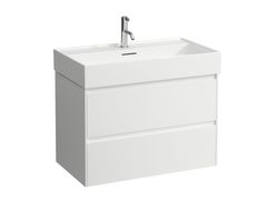 Mobile lavabo sospeso in MDF con cassetti&nbsp;LANI - LAUFEN BATHROOMS