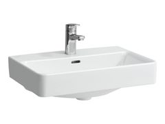 Lavabo rettangolare in ceramica&nbsp;LAUFEN PRO S - LAUFEN BATHROOMS