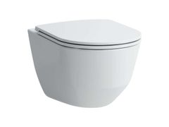 Wc sospeso in ceramica senza brida&nbsp;LAUFEN PRO - LAUFEN BATHROOMS