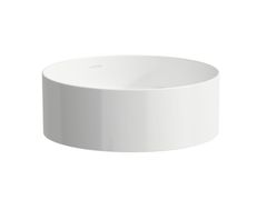 Lavabo rotondo da appoggio in ceramica&nbsp;LIVING - LAUFEN BATHROOMS