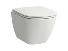 Wc compatto sospeso in ceramica senza brida&nbsp;LUA - LAUFEN BATHROOMS