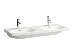 Lavabo doppio in ceramica&nbsp;LUA - LAUFEN BATHROOMS