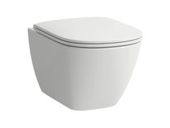 Wc sospeso in ceramica senza brida&nbsp;LUA - LAUFEN BATHROOMS