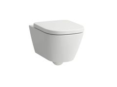Wc sospeso in ceramica senza brida&nbsp;MEDA - LAUFEN BATHROOMS