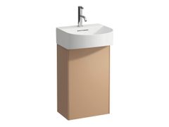 Mobile lavabo sospeso con ante&nbsp;SONAR - LAUFEN BATHROOMS