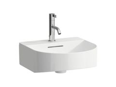 Lavamani in ceramica con troppopieno&nbsp;SONAR - LAUFEN BATHROOMS