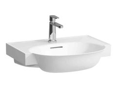 Lavabo ovale da incasso soprapiano in ceramica&nbsp;THE NEW CLASSIC - LAUFEN BATHROOMS