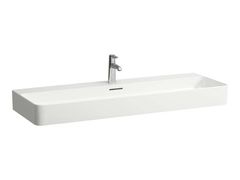Lavabo doppio rettangolare in ceramica&nbsp;VAL - LAUFEN BATHROOMS