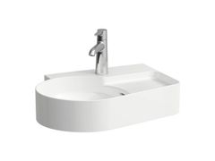 Lavabo rotondo in ceramica&nbsp;VAL - LAUFEN BATHROOMS