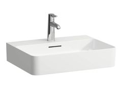 Lavabo rettangolare in ceramica&nbsp;VAL - LAUFEN BATHROOMS
