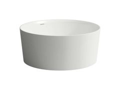 Vasca da bagno rotonda centro stanza in Solid Surface&nbsp;VAL - LAUFEN BATHROOMS