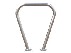 Portabici in acciaio inox&nbsp;EASY - LAZZARI SRL