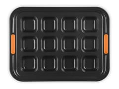 Stampo in acciaio al carbonio&nbsp;STAMPO 12 BROWNIE - LE CREUSET ITALIA