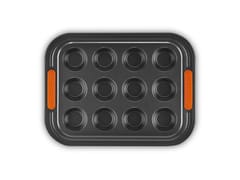 Stampo in acciaio al carbonio&nbsp;STAMPO 12 MINI MUFFIN - LE CREUSET ITALIA