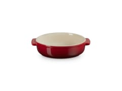 Teglia tonda in gres vetrificato&nbsp;PIROFILA PER APERITIVO - LE CREUSET ITALIA