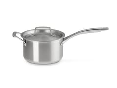 Casseruola in acciaio inox&nbsp;CASSERUOLA CON COPERCHIO E MANICI - LE CREUSET ITALIA