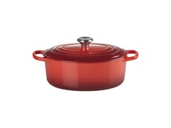 Pentola in ghisa vetrificata&nbsp;COCOTTE OVALE EVOLUTION - 27 CM - LE CREUSET ITALIA