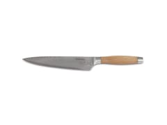 Coltello da chef con manico in legno&nbsp;COLTELLO CHEF - LE CREUSET ITALIA