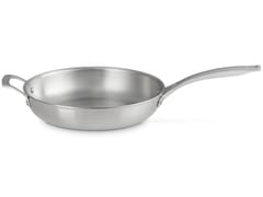 Padella bassa con maniglia in acciaio inox&nbsp;ESSENTIAL - LE CREUSET ITALIA