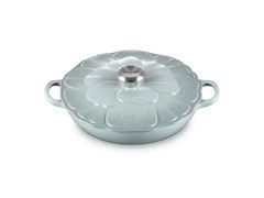 Tegame in ghisa vetrificato con coperchio decorato&nbsp;EVOLUTION - LE CREUSET ITALIA