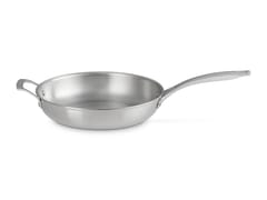 Padella in acciaio inox&nbsp;PADELLA BASSA CON MANIGLIA - LE CREUSET ITALIA