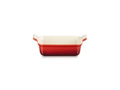 Teglia rettangolare in gres vetrificato&nbsp;TRADITION - 19 x 13 x 8 CM - LE CREUSET ITALIA