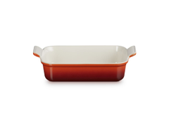 Teglia rettangolare in gres vetrificato&nbsp;TRADITION - 26 x 17 x 9 CM - LE CREUSET ITALIA