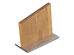 Ceppo coltelli in quercia&nbsp;PORTA COLTELLI - LE CREUSET ITALIA