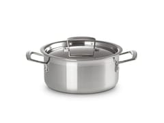 Pentola in acciaio inox&nbsp;PENTOLA CON MANICI - LE CREUSET ITALIA