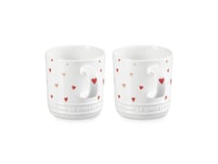 Set di tazze in gres vetrificato&nbsp;SET 2 TAZZE MUG LONDON - LE CREUSET ITALIA