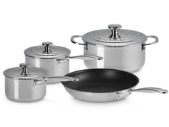 Set di pentole e padella in acciaio inox&nbsp;SET 4 PEZZI - LE CREUSET ITALIA