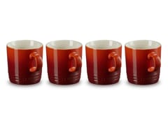 Set di tazze in gres vetrificato&nbsp;SET 4 TAZZE MUG LONDON - LE CREUSET ITALIA