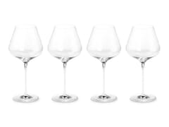 Set di bicchieri in vetro&nbsp;SET 4 BICCHIERI VINO BOURGOGNE - LE CREUSET ITALIA