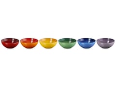 Set di ciotole in gres vetrificato&nbsp;SET 6 CIOTOLE CEREALI - LE CREUSET ITALIA