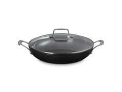 Pentola antiaderente in alluminio&nbsp;TEGAME BASSO CON COPERCHIO - LE CREUSET ITALIA