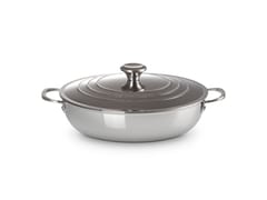 Tegame basso in acciaio inox con coperchio&nbsp;EVOLUTION - LE CREUSET ITALIA
