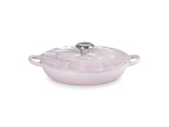Tegame in ghisa vetrificato con coperchio decorato&nbsp;EVOLUTION - LE CREUSET ITALIA