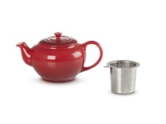 Teiera in gres vetrificato&nbsp;TEIERA CON INFUSORE DI METALLO - LE CREUSET ITALIA