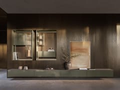 Parete attrezzata componibile&nbsp;LT40 - LEMA