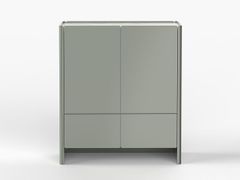 Mobile bar in legno con illuminazione integrata&nbsp;MODULA - LEMA