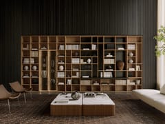 Parete attrezzata componibile&nbsp;SELECTA - LEMA