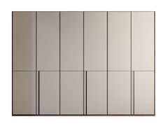 Armadio componibile in pelle sintetica&nbsp;VELO - LEMA