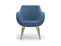 Poltroncina in lana con braccioli&nbsp;VICTORIA - LEYFORM
